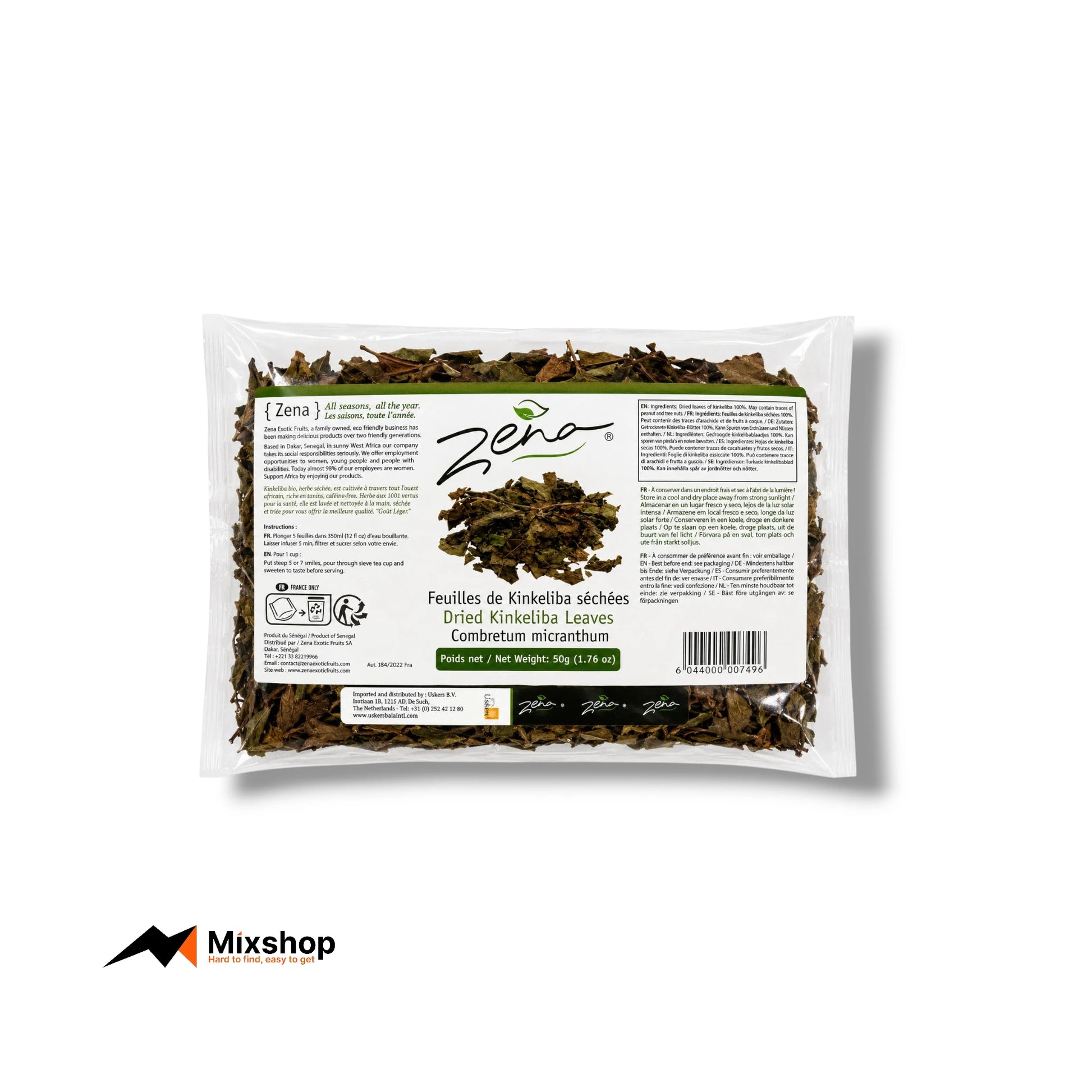 Zena Dried Kinkeliba Leaves 50g Product Image