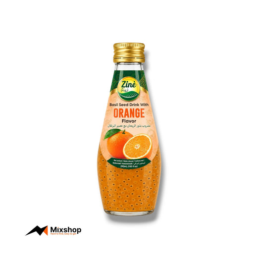 Ziné Basil Seed Drink Orange 290ml Product Image