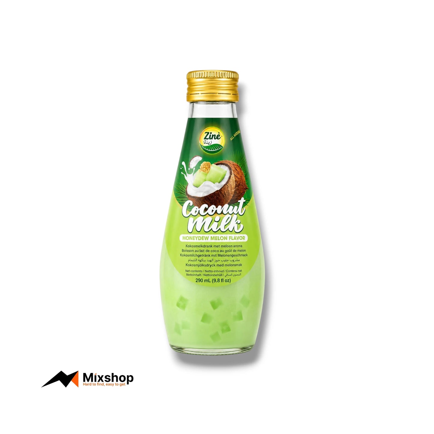 Ziné Coconut Milk Honeydew Melon 290ml Product Image