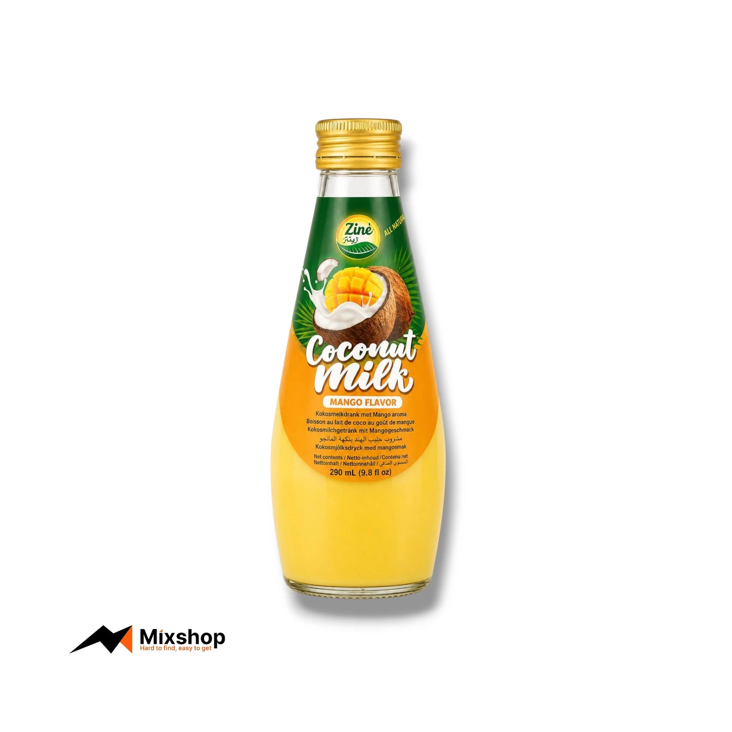 Ziné Coconut Milk Mango 290ml Product Image