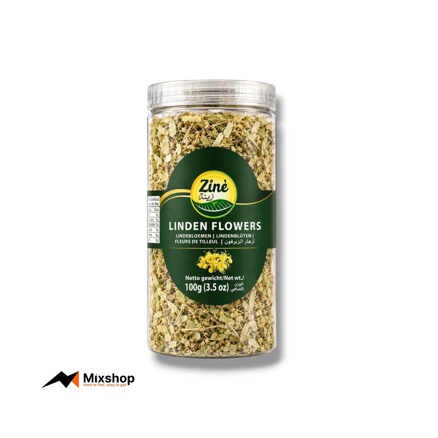 Zine Linden Flowers 100g Product Image